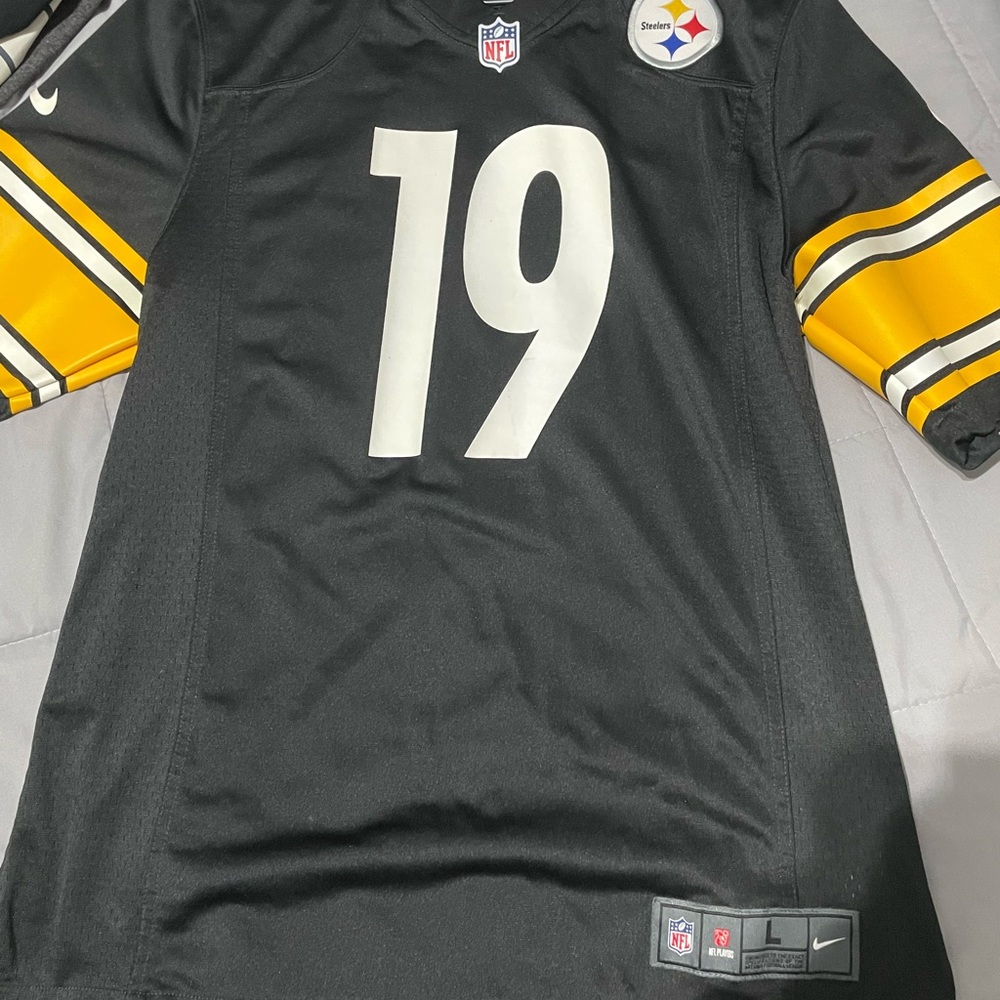 Mens Steelers Jersey - Smith Schuster - Size L